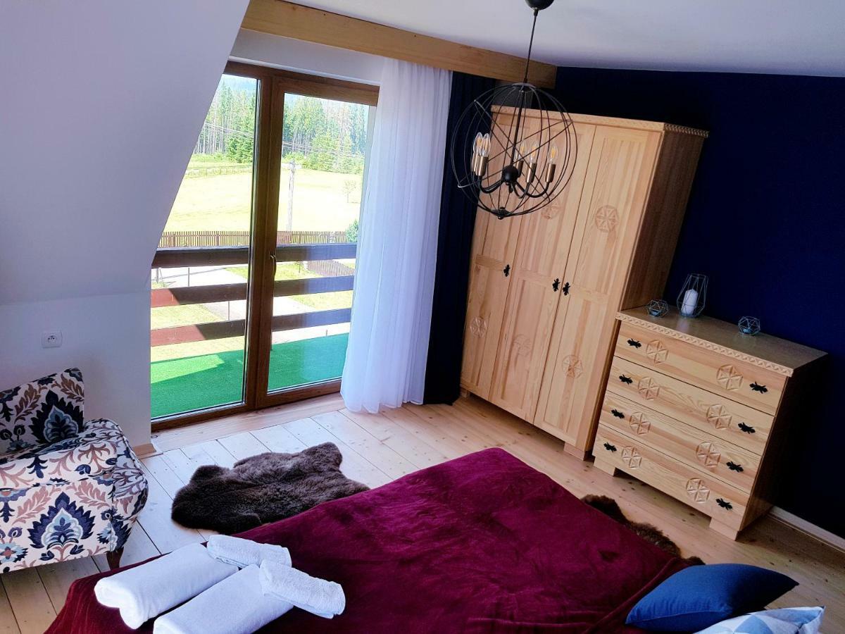Otuleni Tatrami Apartments Kościelisko Dış mekan fotoğraf